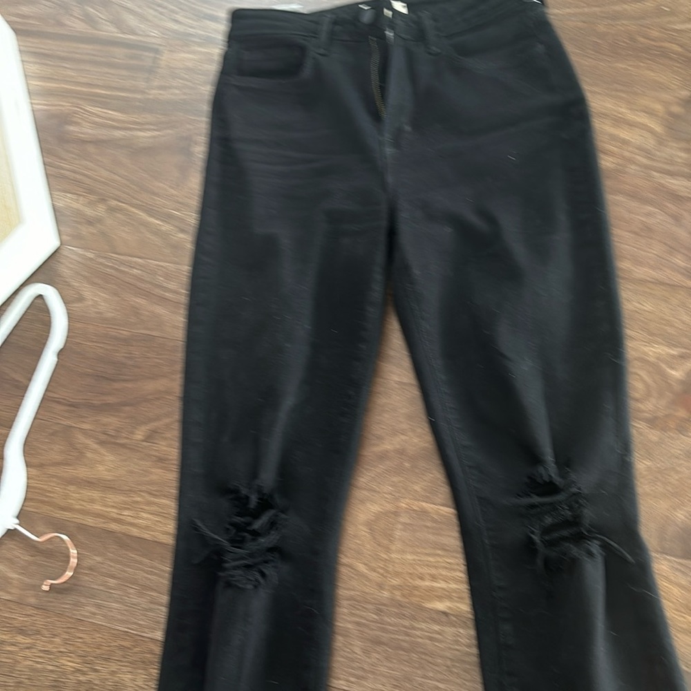 L Agence black jeans 26